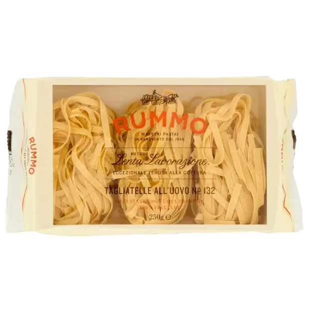 RUMMO TAGLIATELLE ALL'UOVO No.132 - 250gr