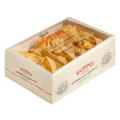RUMMO PAPPARDELLE ALL'UOVO No.101 - 250gr RUMMO PAPPARDELLE ALL'UOVO No.101 - 250gr