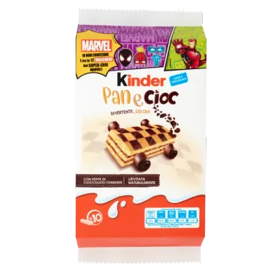 KINDER PAN E CIOC 10x Pack - 300gr