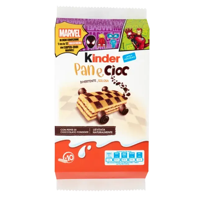KINDER PAN E CIOC 10x Pack - 300gr