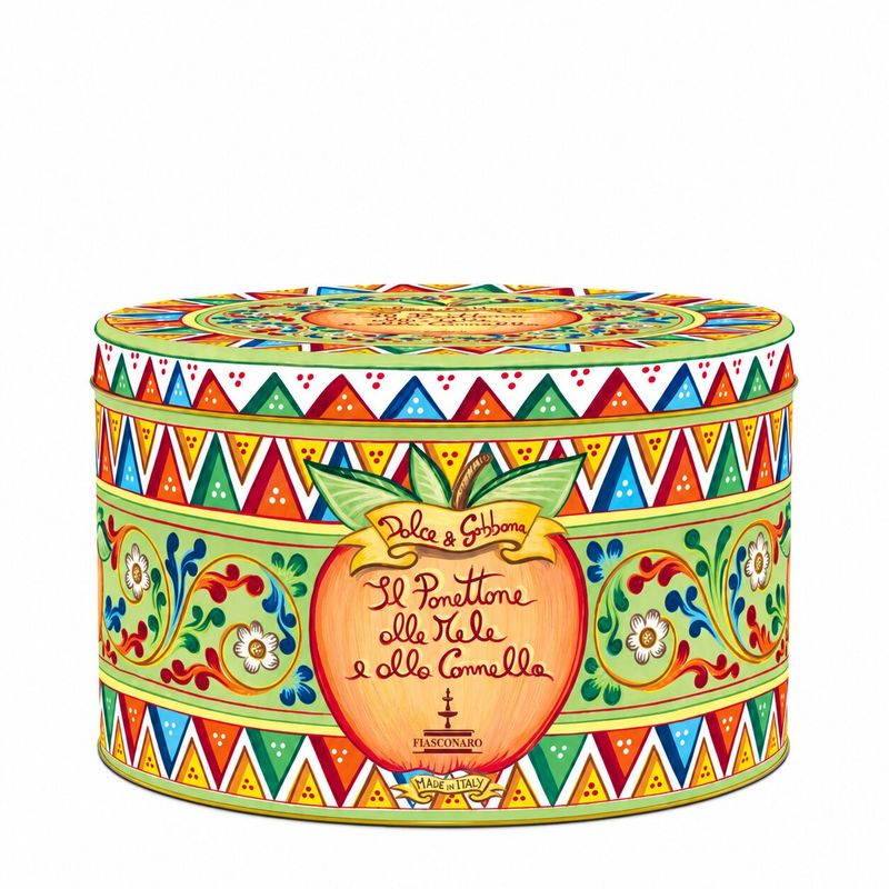 Dolce &amp; Gabbana Panettone with Apple &amp; Cinnamon – 1kg