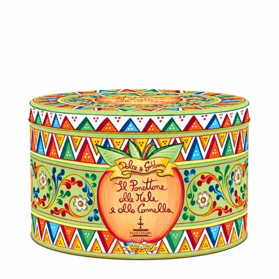 Dolce &amp; Gabbana Panettone with Apple &amp; Cinnamon – 1kg