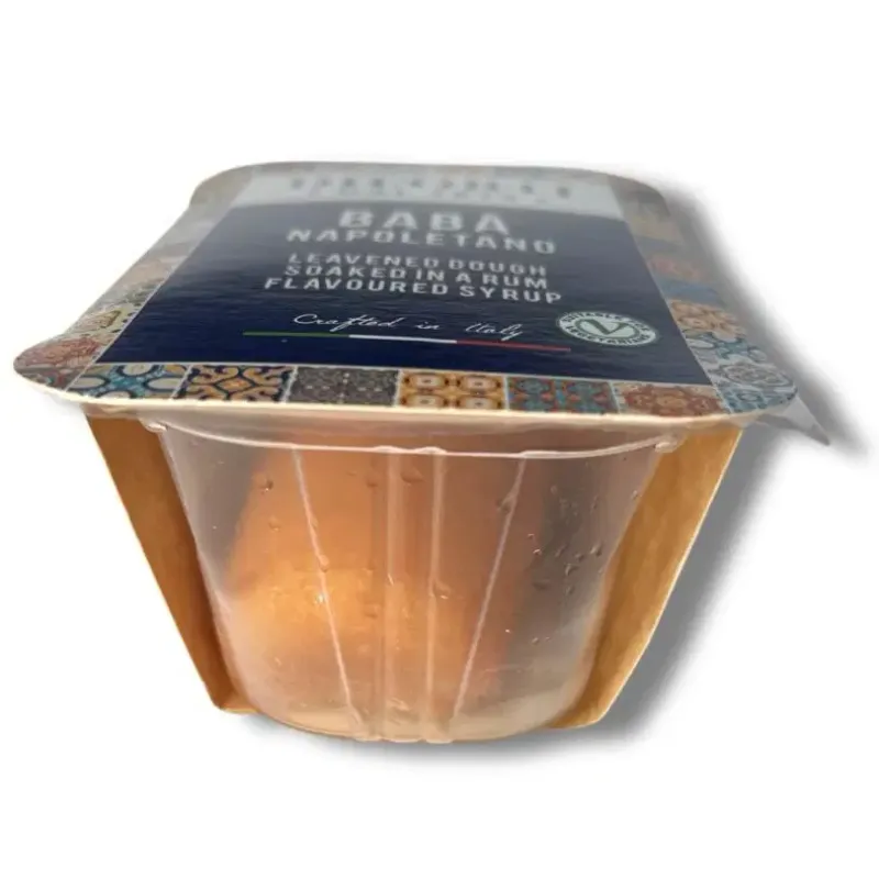 RUM BABÀ NAPOLETANO - Diforti 120gr