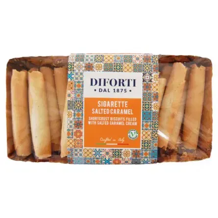 SIGARETTE SALTED CARAMEL - Diforti 150gr