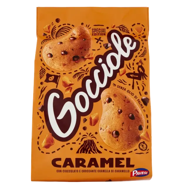 GOCCIOLE CARAMEL - 300gr BEST BEFORE  08/07/26