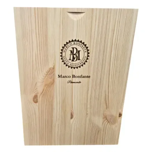 CREATED BY YOU - MARCO BONFANTE 3 BOTTLE WINE/GRAPPA BOX SELECTION