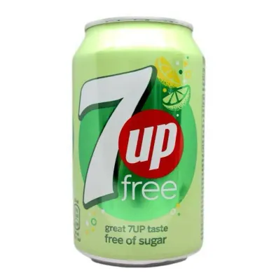 7UP ZERO - 24x330ml   BEST BEFORE END JULY 26
