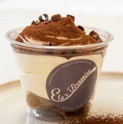 CLASSIC TIRAMISU CUP - Ele's Tiramisu 135gr