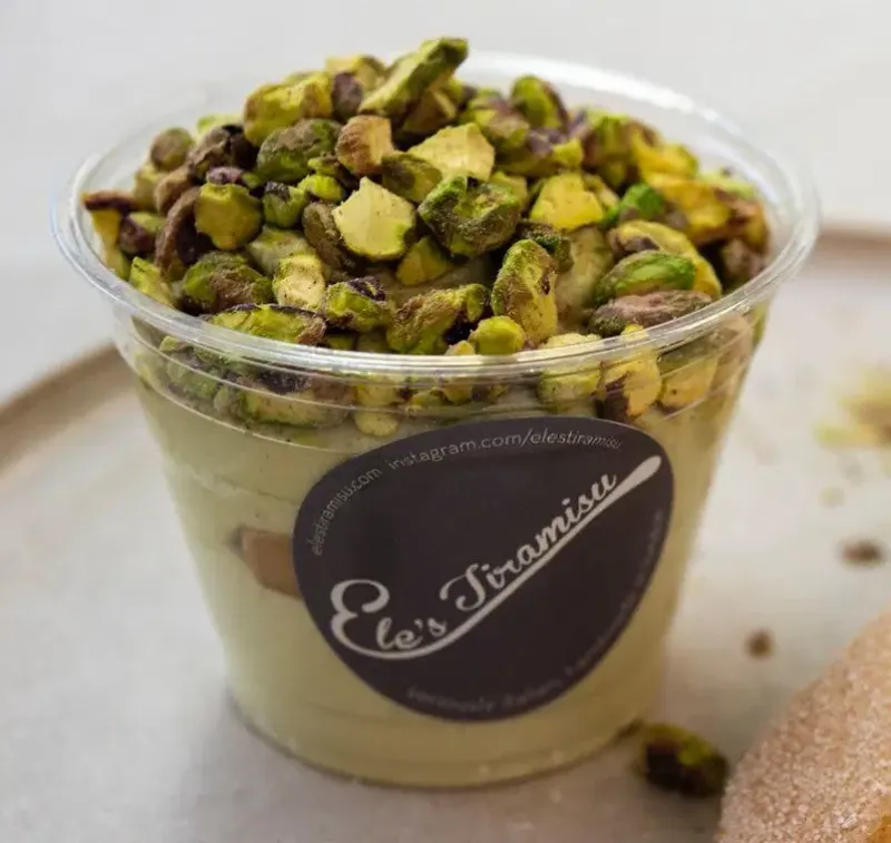 PISTACCHIO TIRAMISU CUP - Ele's Tiramisu 135gr