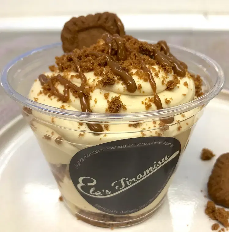BISCOFF TIRAMISU CUP - Ele's Tiramisu 135gr
