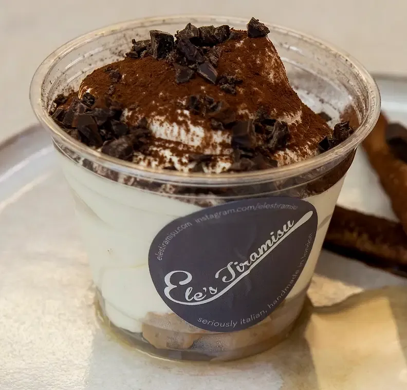 RUM TIRAMISU CUP - Ele's Tiramisu 135gr