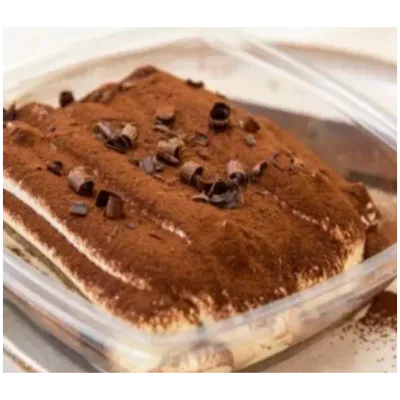 CLASSIC TIRAMISU TRAY (serves 3) - Ele's Tiramisu 430gr