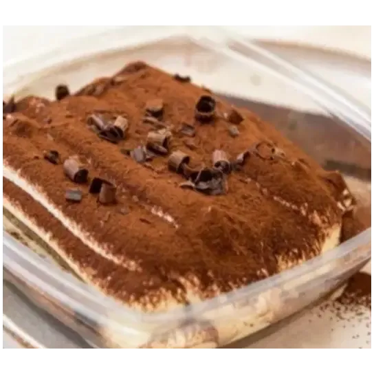 CLASSIC TIRAMISU TRAY (serves 3) - Ele's Tiramisu 430gr