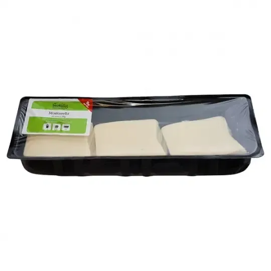 SLICED MOZZARELLA - 1kg BEST BEFORE  10/09/26