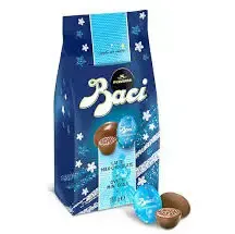 Baci Ovetti Dark Chocolate Mini Eggs – 150g BBE 06/26