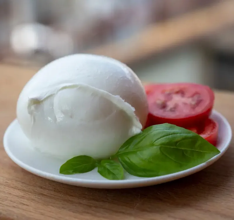 FROZEN MOZZARELLA DI BUFALA CAMPANA PDO - Marrandino 12X250gr FROZEN BEFORE BEST BEFORE DATE