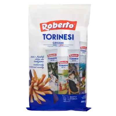 Roberto Grissini Torinesi – 350g Roberto Grissini Torinesi – 350g