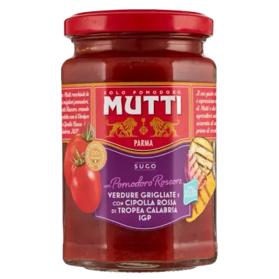 Mutti Sugo con Verdure Grigliate – 280g Mutti Sugo con Verdure Grigliate – 280g