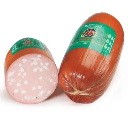 MORTADELLA BOLOGNA CON PISTACCHIO LINEA VERDE - Leoncini 5kg (avg)