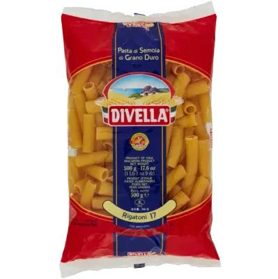 Divella Rigatoni No.17 – 500g Divella Rigatoni No.17 – 500g