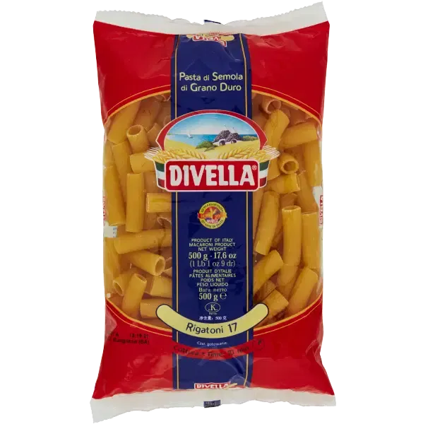 Divella Rigatoni No.17 – 500g