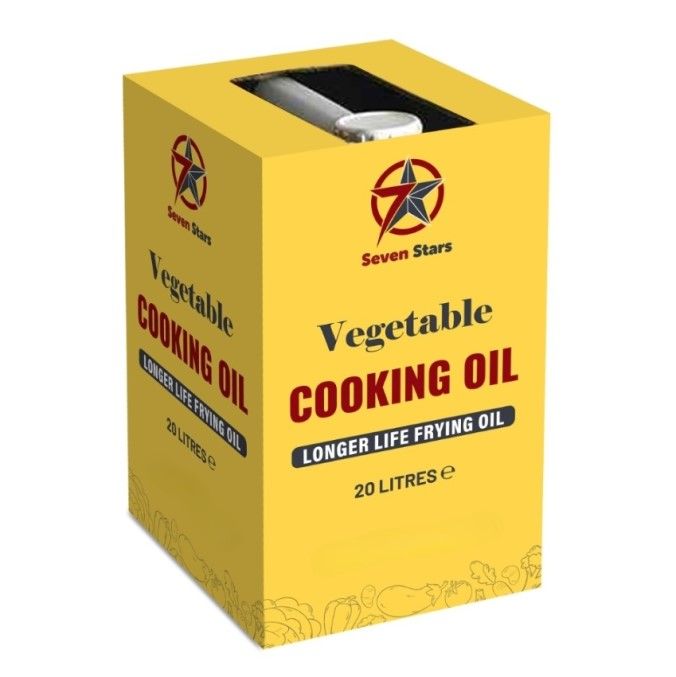 VEGETABLE  OIL - 20lt BOX