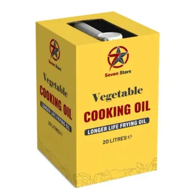 VEGETABLE  OIL - 20lt BOX