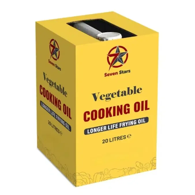 VEGETABLE  OIL - 20lt BOX