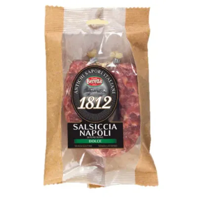 Beretta Salsiccia Napoli Dolce Curva – 250g (avg)