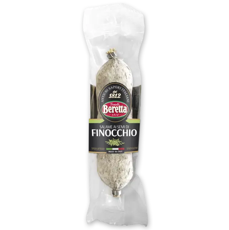 Beretta Salametto di Finocchio – 120g (avg)