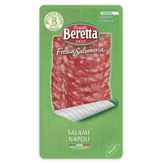 Beretta Sliced Salame Napoli – 80g