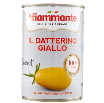 Yellow Tomatoes “Il Datterino Giallo” – La Fiammante 400g