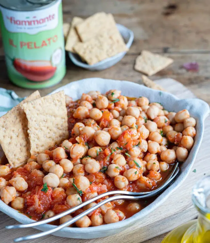 I CECI ( Chick Peas in jar ) - La Fiammante 540gr