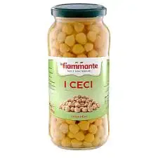 I CECI ( Chick Peas in jar ) - La Fiammante 540gr