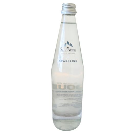 Sant' Anna Sparkling Water – Glass Bottles (12x750ml)