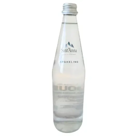 Sant' Anna Sparkling Water – Glass Bottles (12x750ml)