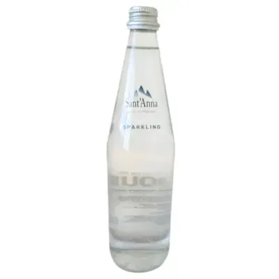 Sant' Anna Sparkling Water – Glass Bottles (12x750ml)