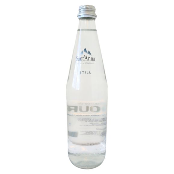 Sant' Anna Still Water – Glass Bottles (12x750ml)