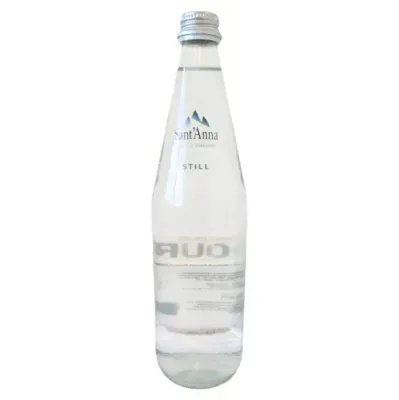 Sant' Anna Still Water – Glass Bottles (12x750ml)