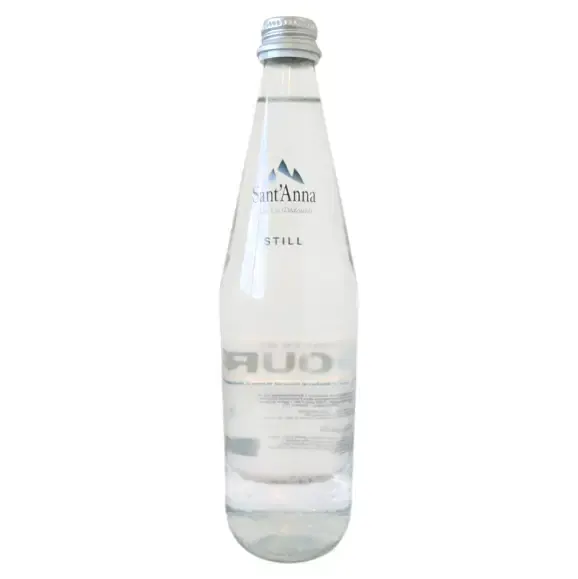 Sant' Anna Still Water – Glass Bottles (12x750ml)