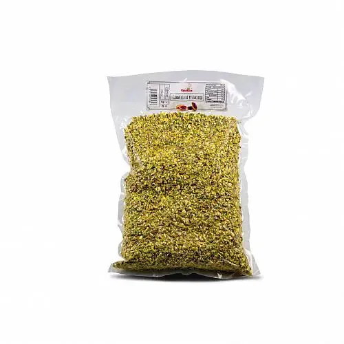 CRUSHED PISTACHIO NIBS - Etna 1kg