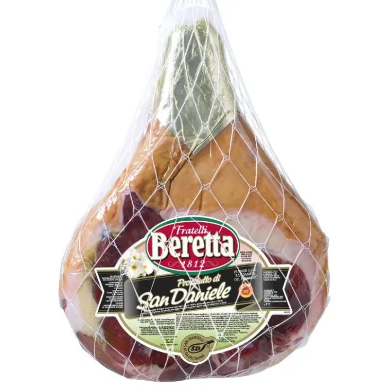 Prosciutto San Daniele Pressato 14 Month – Fratelli Beretta (7.2kg Avg.)