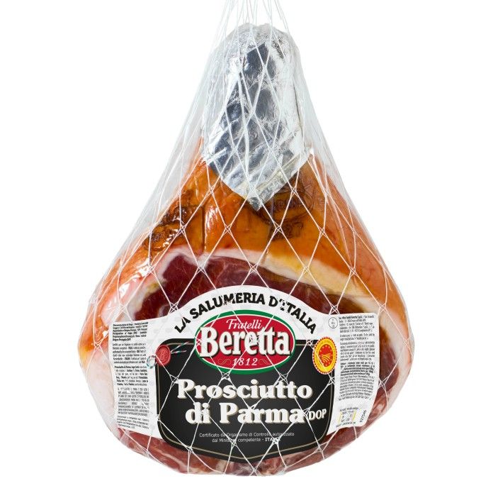 Prosciutto di Parma DOP Pressato 14 Months – Fratelli Beretta (8.3kg Avg.)