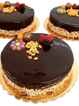 Frozen Torta Setteveli Chocolate Cake - 1.2kg