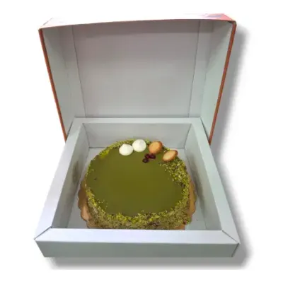 Frozen Torta Setteveli Pistachio Cake - 1.2kg Frozen Torta Setteveli Pistachio Cake - 1.2kg