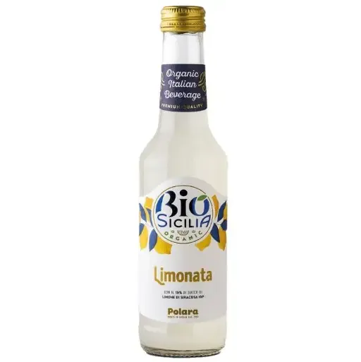 POLARA BIO LIMONATA - 12x27.5cl (screw top)
