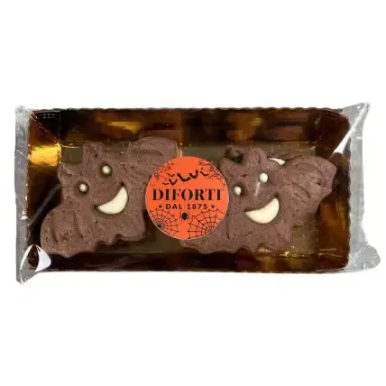 Diforti Bats with White Chocolate Filling – 4 Biscuits (200g)
