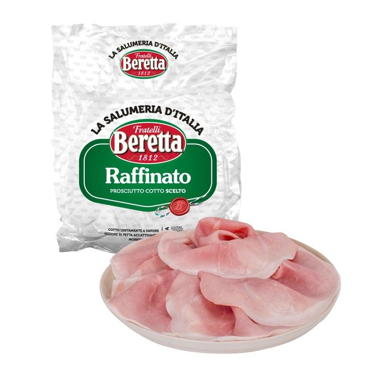 Fratelli Beretta Prosciutto Cotto Scelto Raffinato Meta – 4kg (avg)