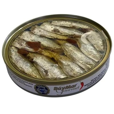 Baymar Gourmet Sardine Fillets in Olive Oil with Chilli – 120g