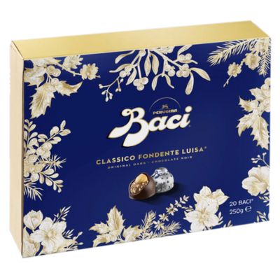Baci Christmas Mistletoe Original Chocolate Gift Tray – 250g (20pcs) BBE 06/26